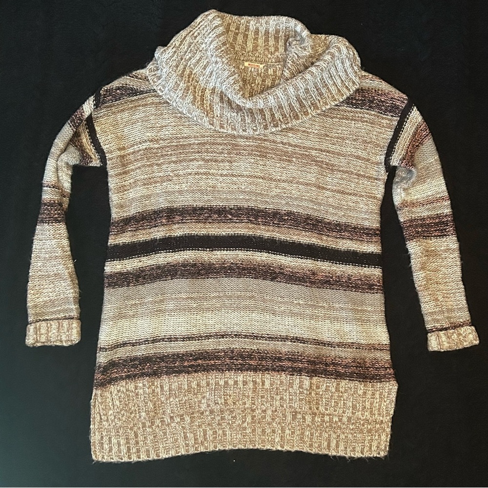 Mossimo Supply Co. cowl neck sweater, size M